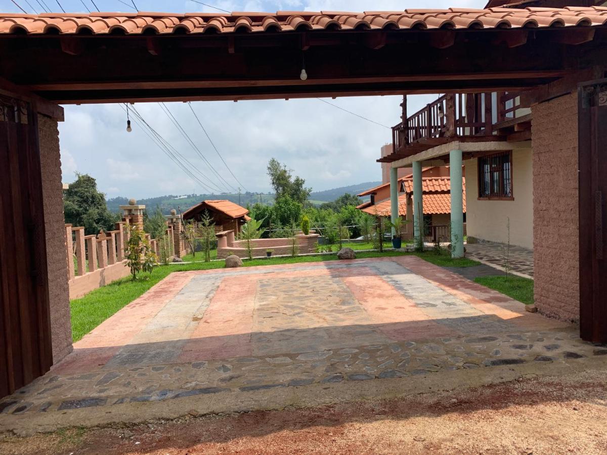 Cabana Amanecer Mazamitla Dış mekan fotoğraf