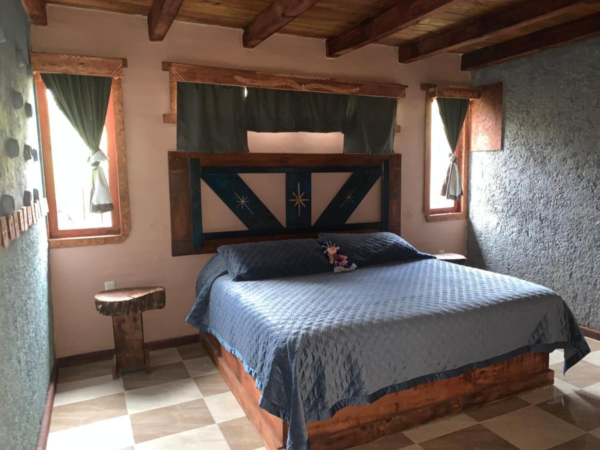 Cabana Amanecer Mazamitla Dış mekan fotoğraf