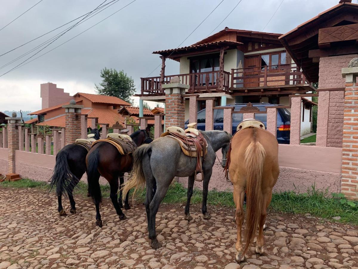 Cabana Amanecer Mazamitla Dış mekan fotoğraf