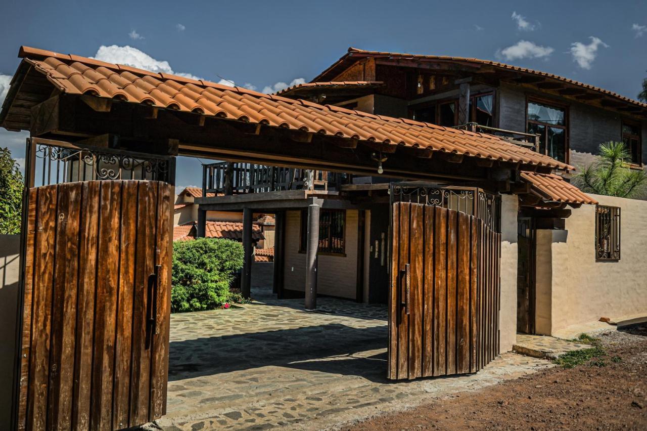 Cabana Amanecer Mazamitla Dış mekan fotoğraf