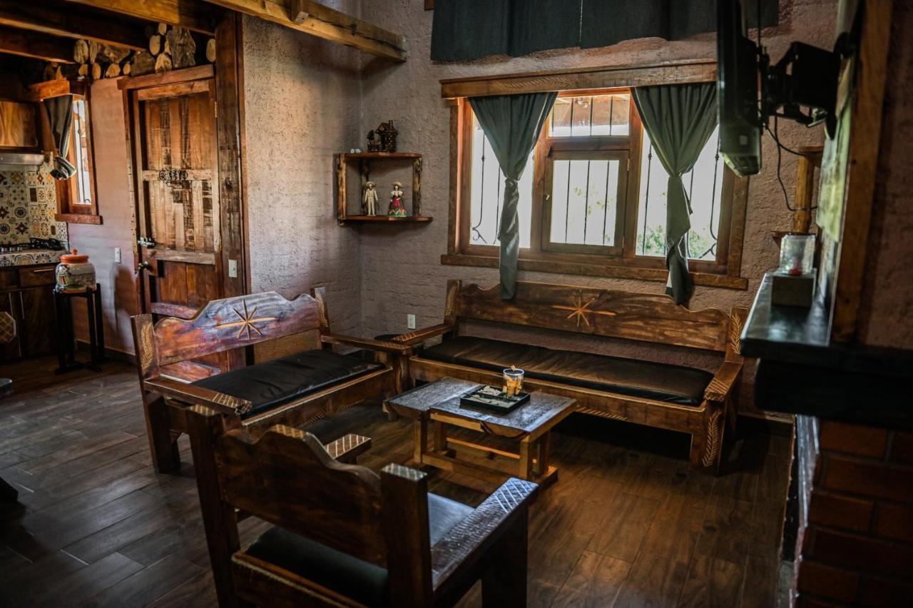 Cabana Amanecer Mazamitla Dış mekan fotoğraf